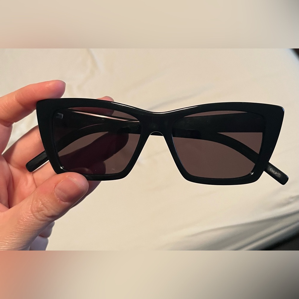 Saint Laurent Mica Black Sunglasses